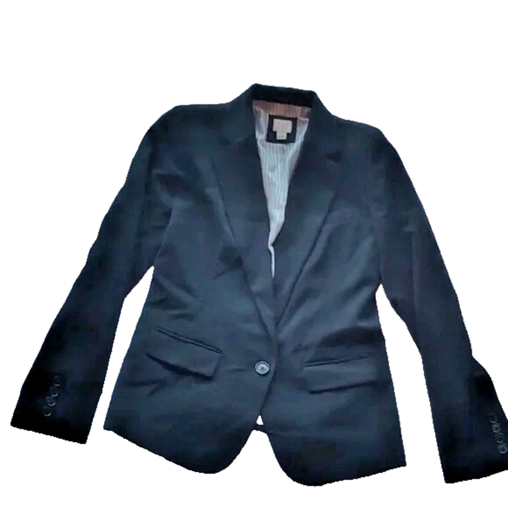 Woman's Black Suit Jacket a.n.d eway Size 4